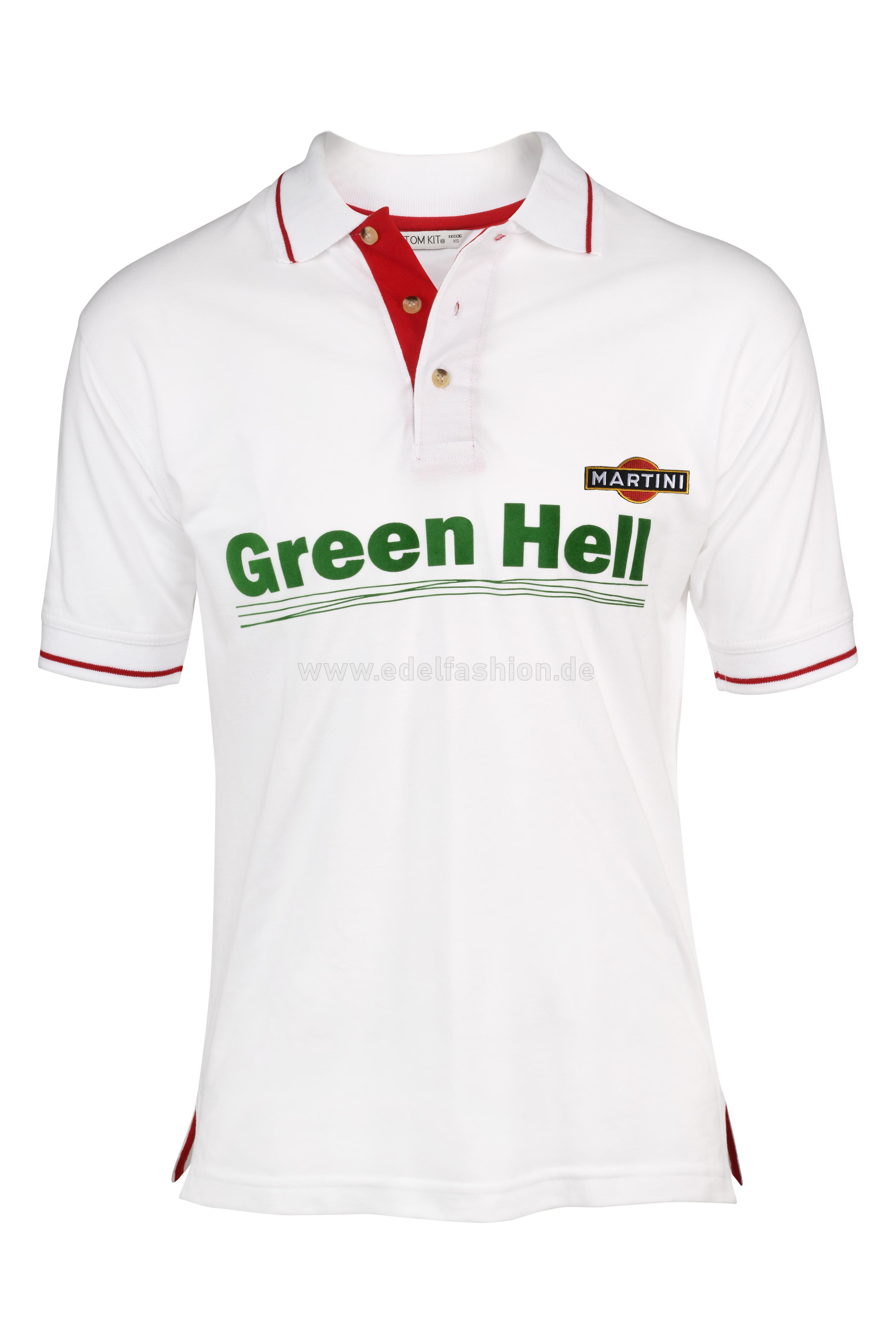 Designshirt Nürburgring Green Hell