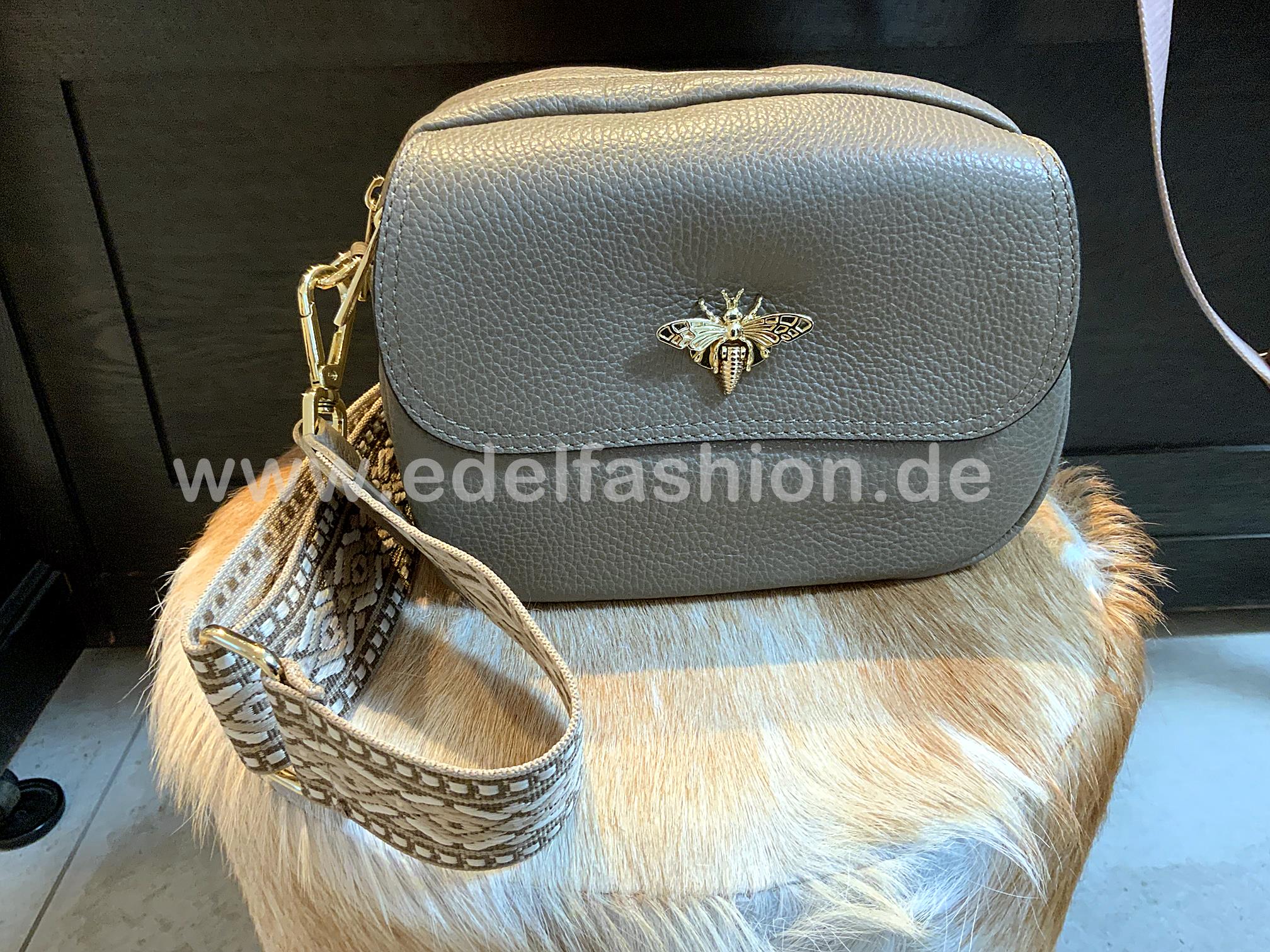 Tasche Honeybee taupe