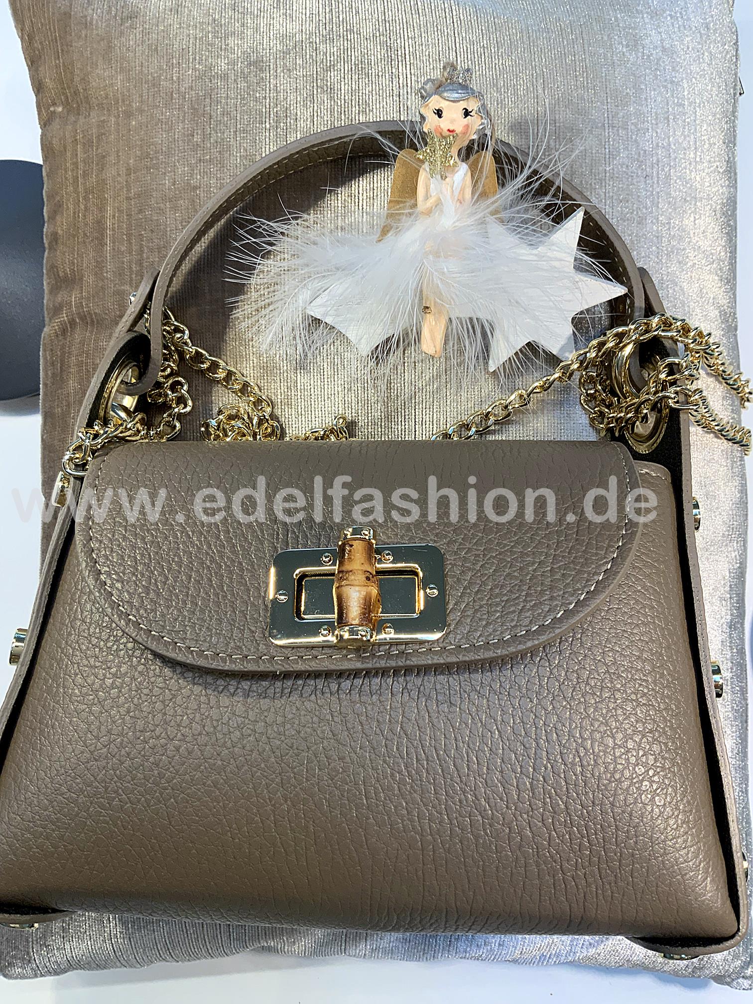 Tasche klein mauve